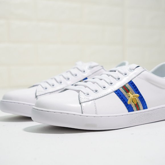 newgUCCI LEATHER CASUAL SHOES FOR WOMEN